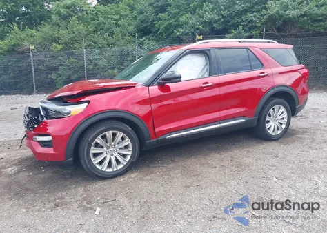 2021 Ford Explorer Limited из США, поврежденный, VIN 1FMSK8FH1MGC30525